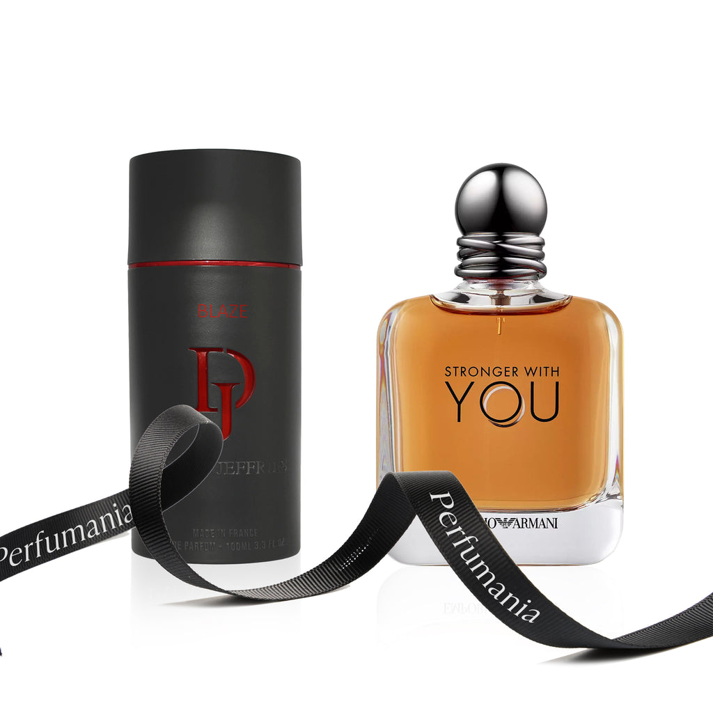 Bundle Deal For Men: Blaze by Dylan Jeffries and Stronger With You by Giorgio Armani