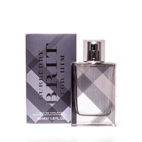 Brit Eau de Toilette Spray for Men by Burberry 1.6 oz.