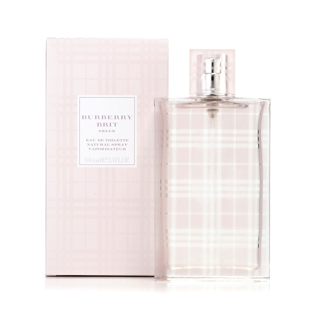 Burberry Brit Sheer Perfume For Women Eau De Toilette Perfumania