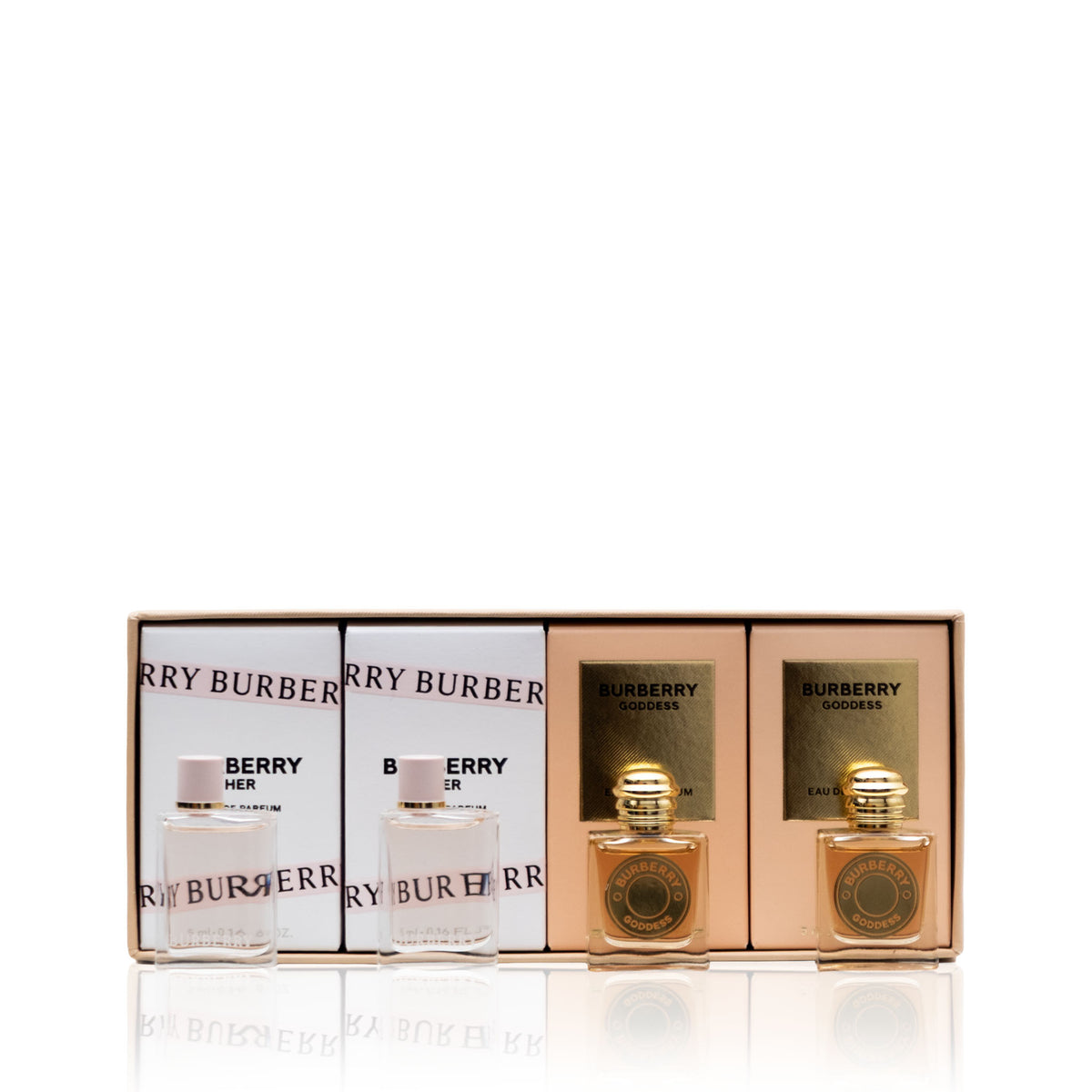 Her + Goddess 4 Piece Mini Gift Set