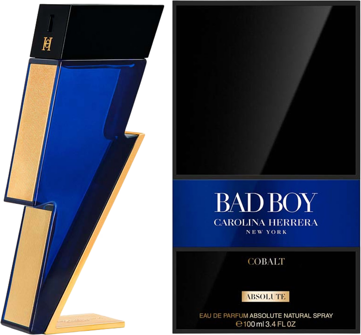 Bad Boy Cobalt Absolute Eau de Parfum 3.4 oz.