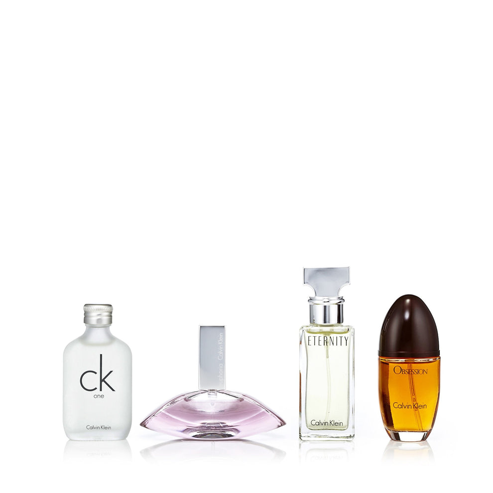 Calvin Klein 4 Piece Miniature Gift Set Product image 1