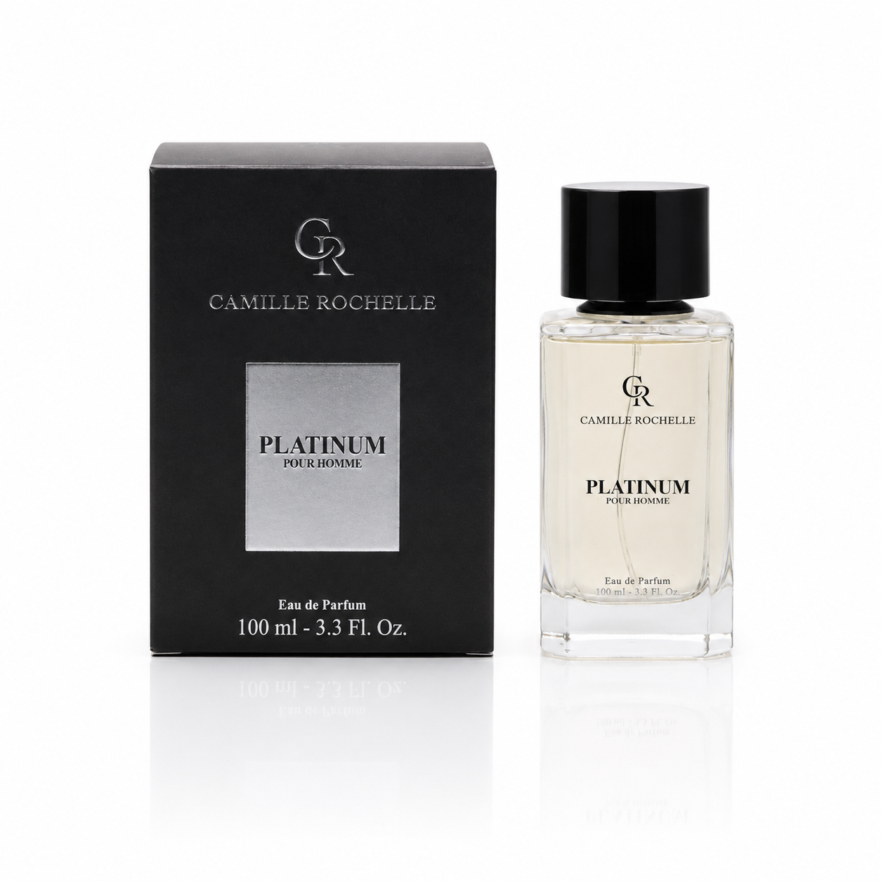 Platinum Pour Homme Eau de Parfum 3.3 oz.