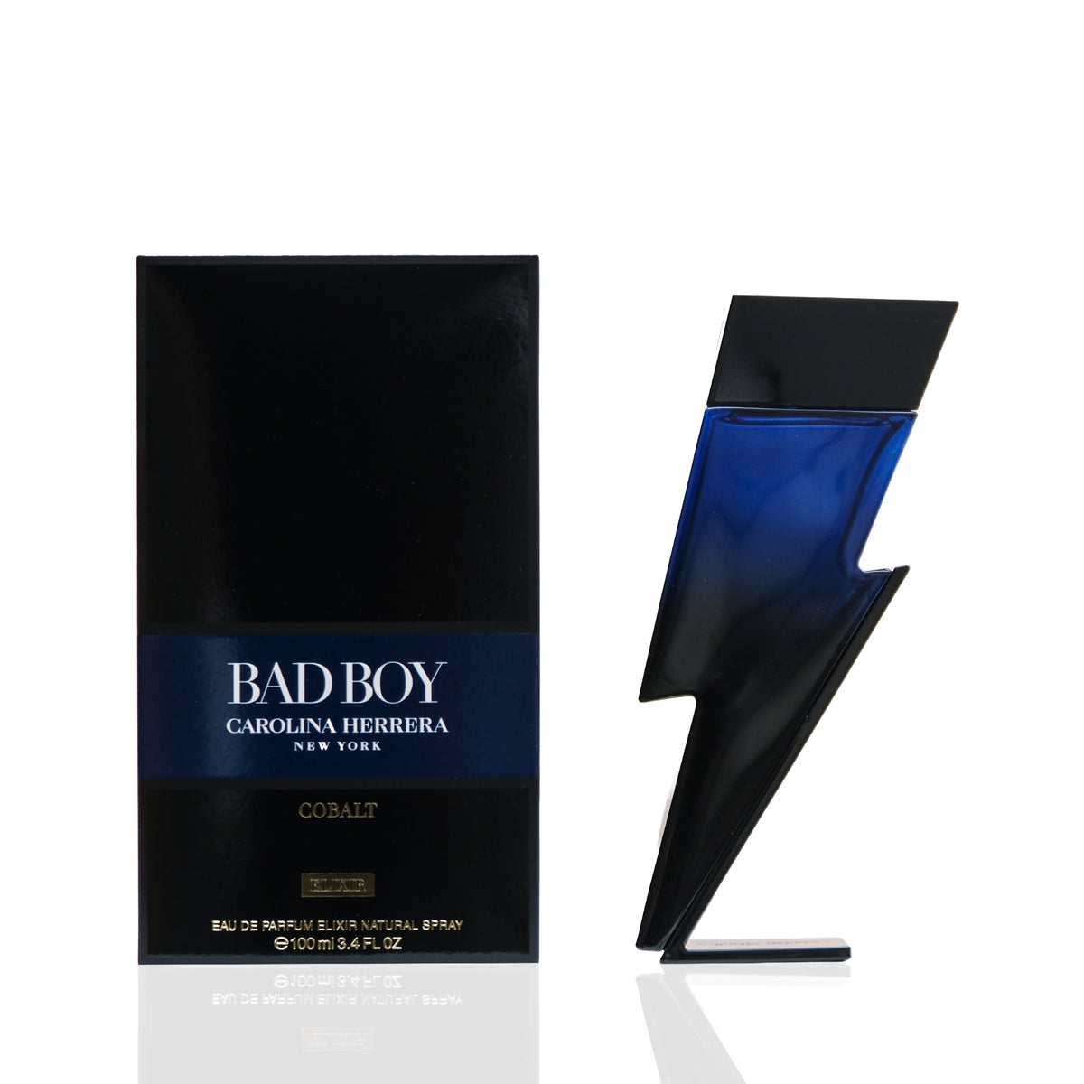Bad Boy Cobalt Elixir Eau De Parfum 3.4 oz.