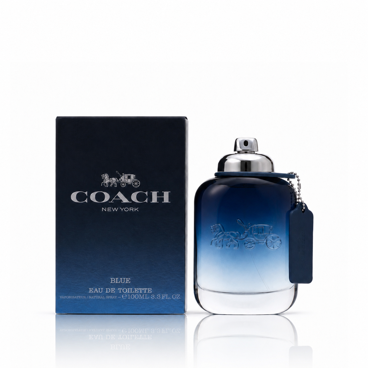 New York Blue Eau De Toilette 3.3 oz.