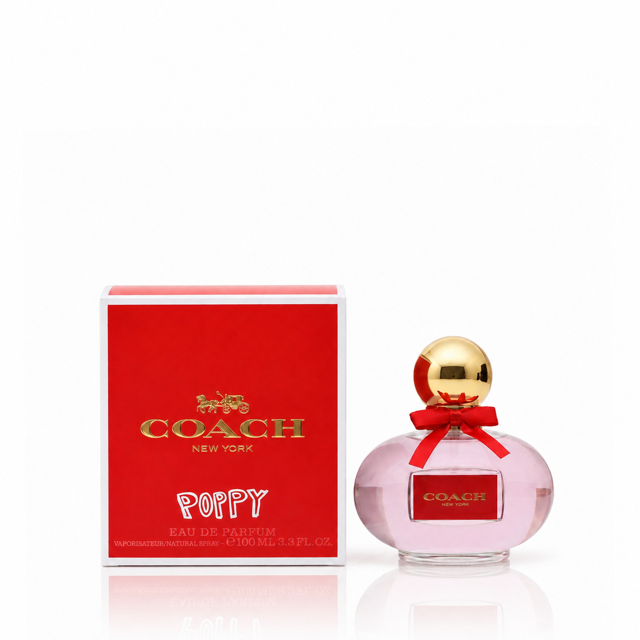 Poppy Eau De Parfum 3.3 oz.