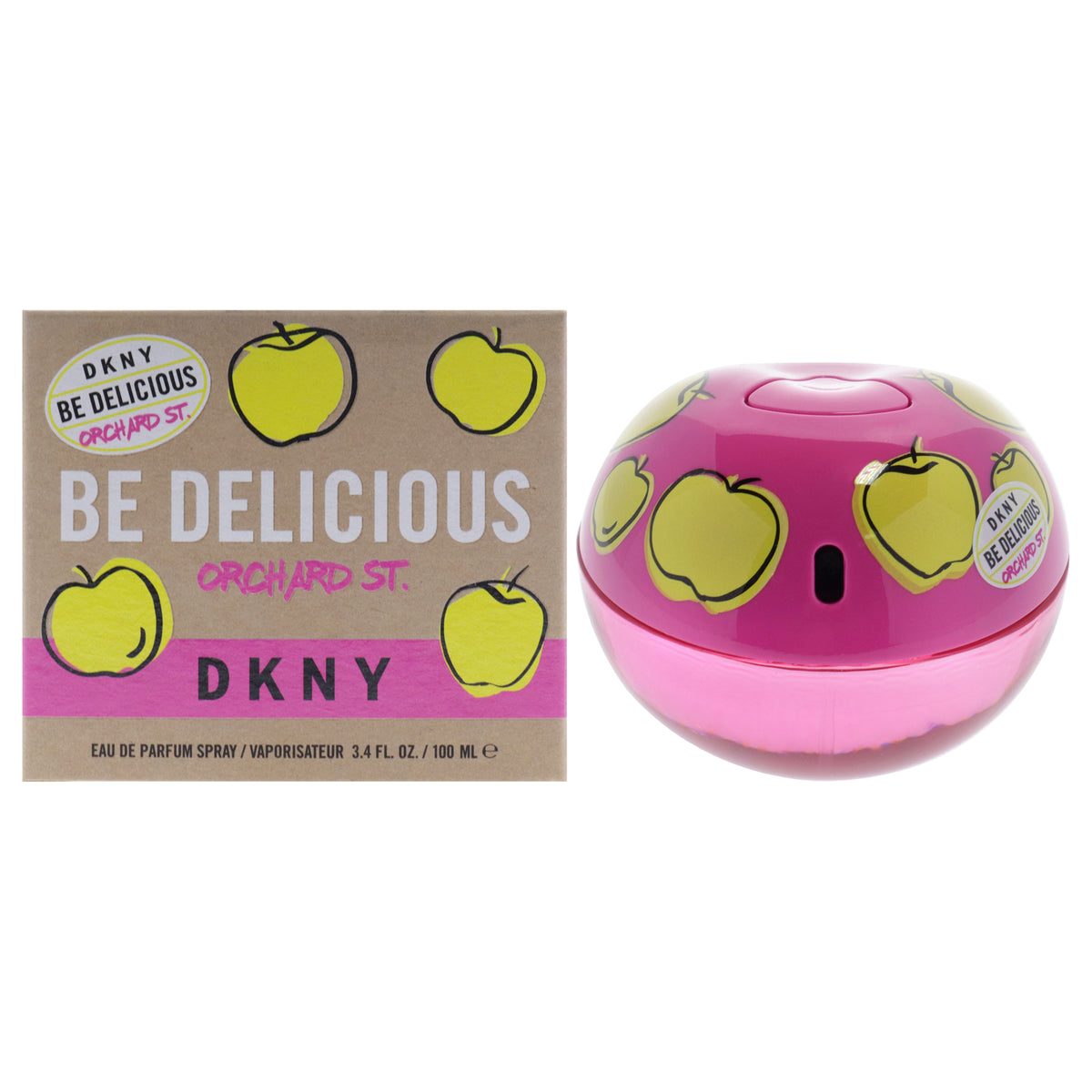 Be Delicious Orchard St Eau de Parfum 3.4 oz.