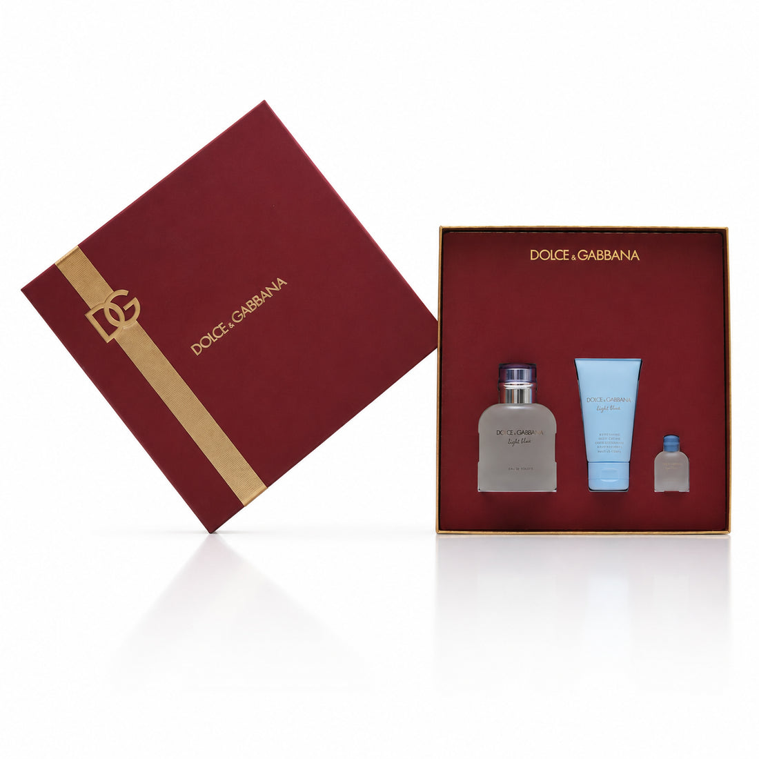 Light Blue 3 Piece Gift Set Product image 1