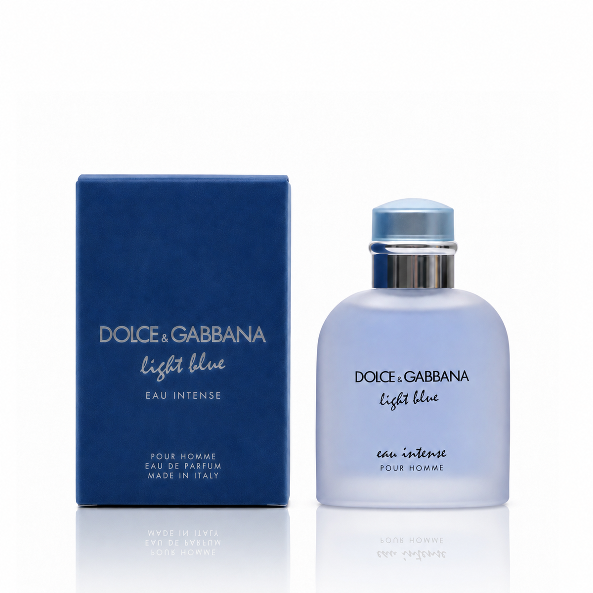 Light Blue Eau Intense Eau De Parfum 3.4 oz.