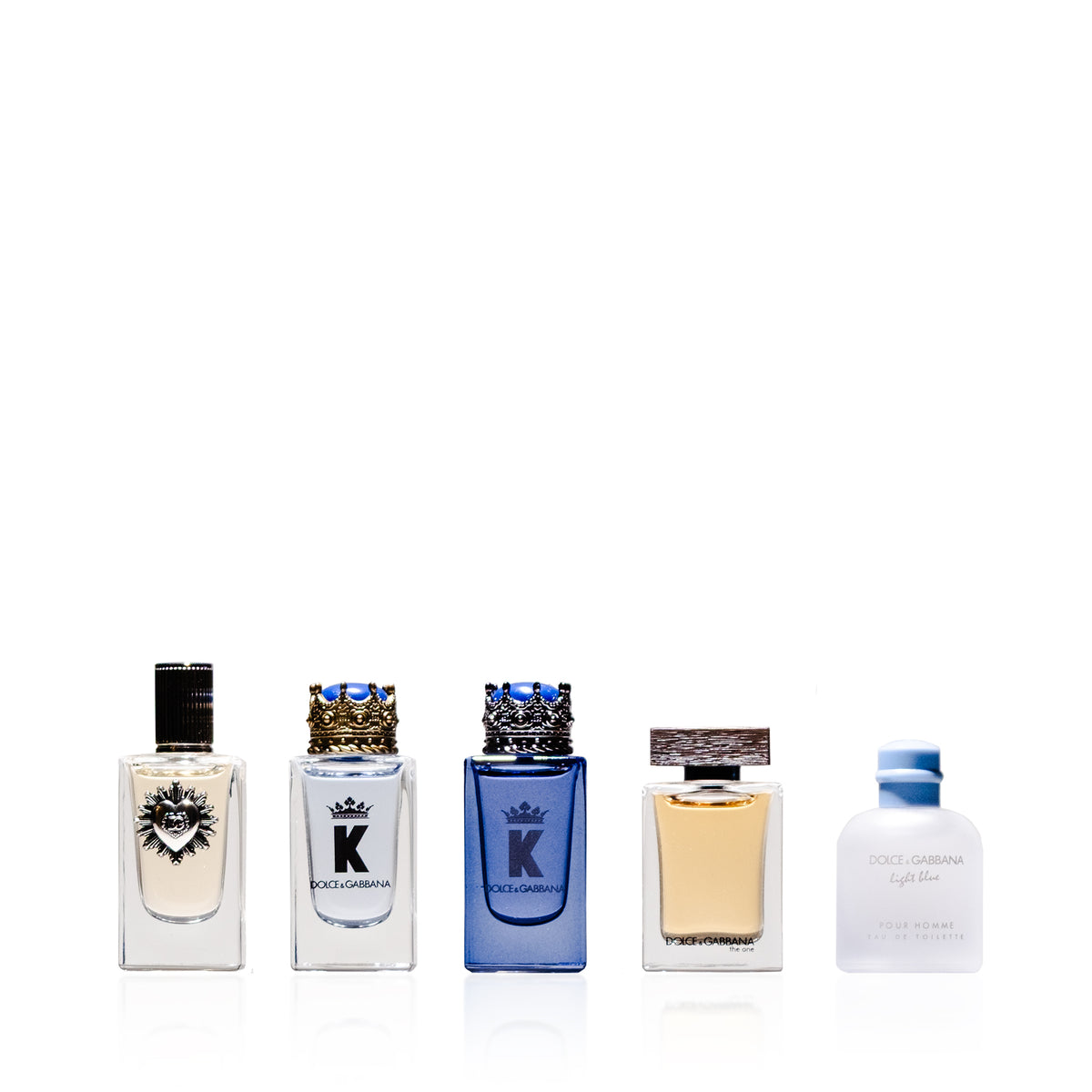 Dolce & Gabanna 5-Piece Mini Set