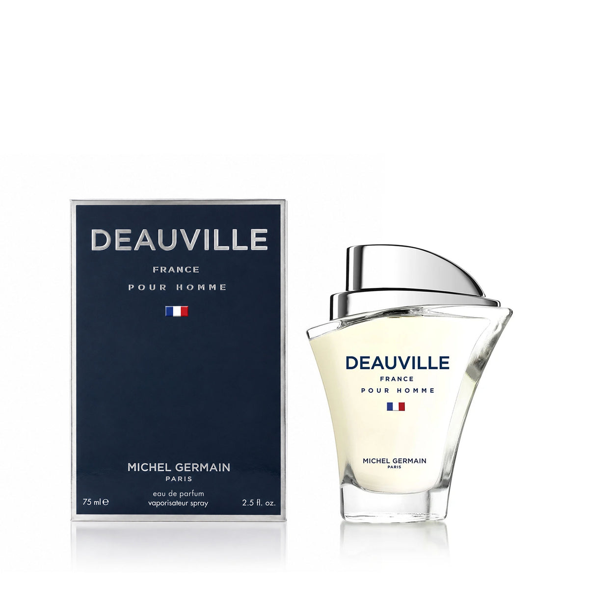 Deauville France Pour Homme Eau de Toilette 2.5 oz.