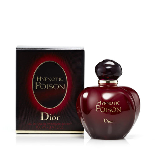 Hypnotic Poison Eau de Toilette Spray for Women by Dior 3.4 oz.