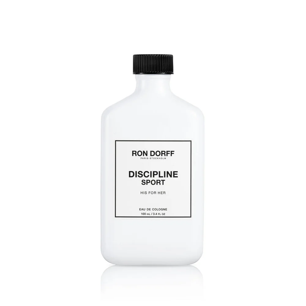 Discipline Sport His for Her Eau de Cologne 3.4 oz.