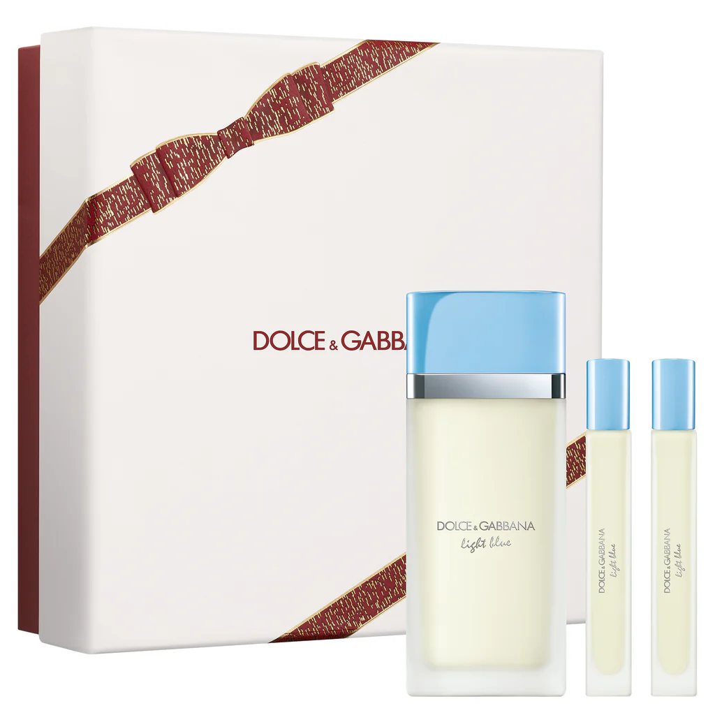 Light Blue 3-Piece Gift Set Product image 1