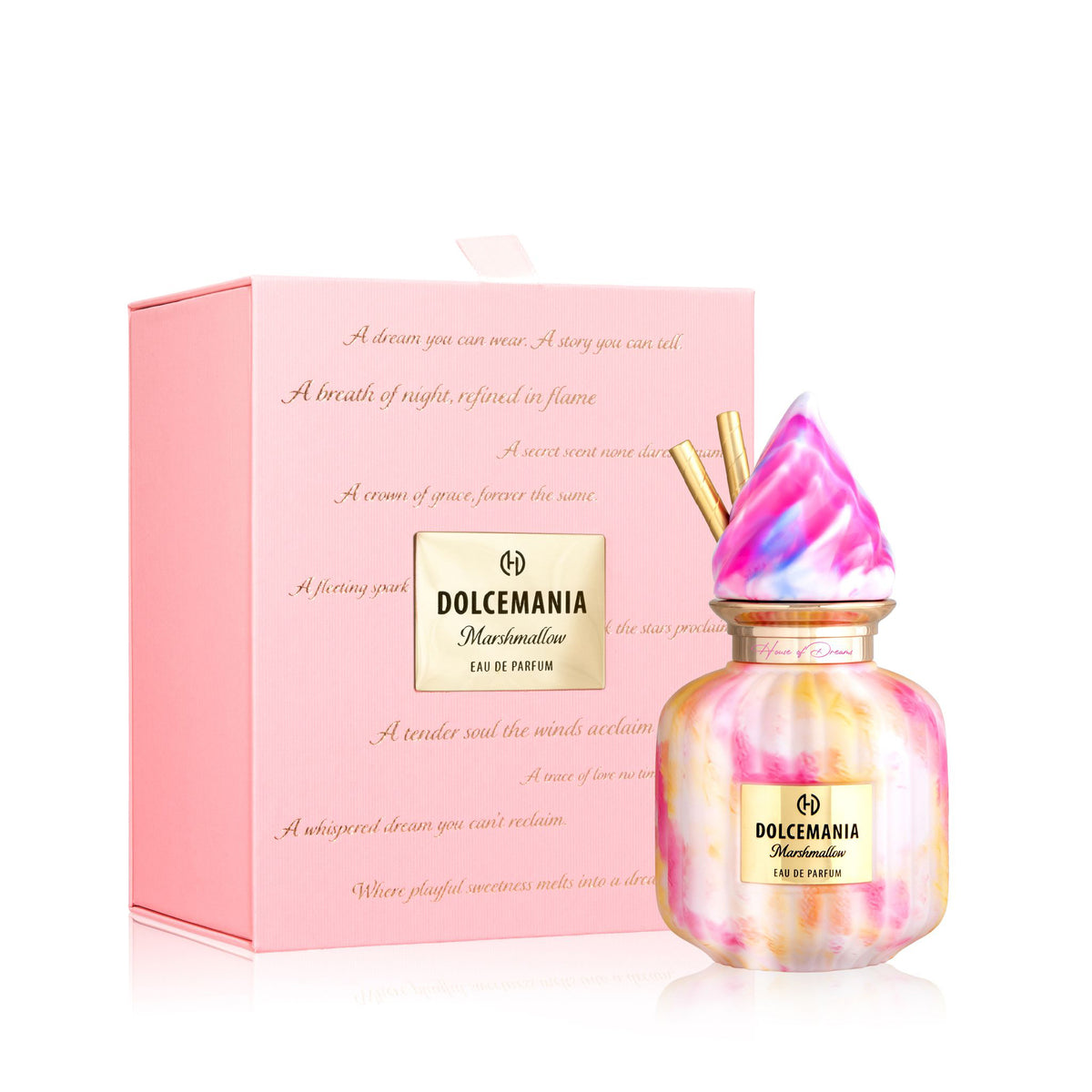 Dolcemania Marshmallow Eau de Parfum 3.4 oz.