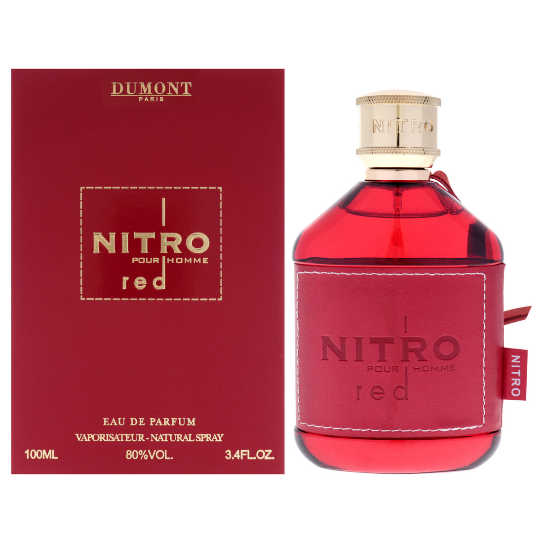 Nitro Red Cologne Product image 1