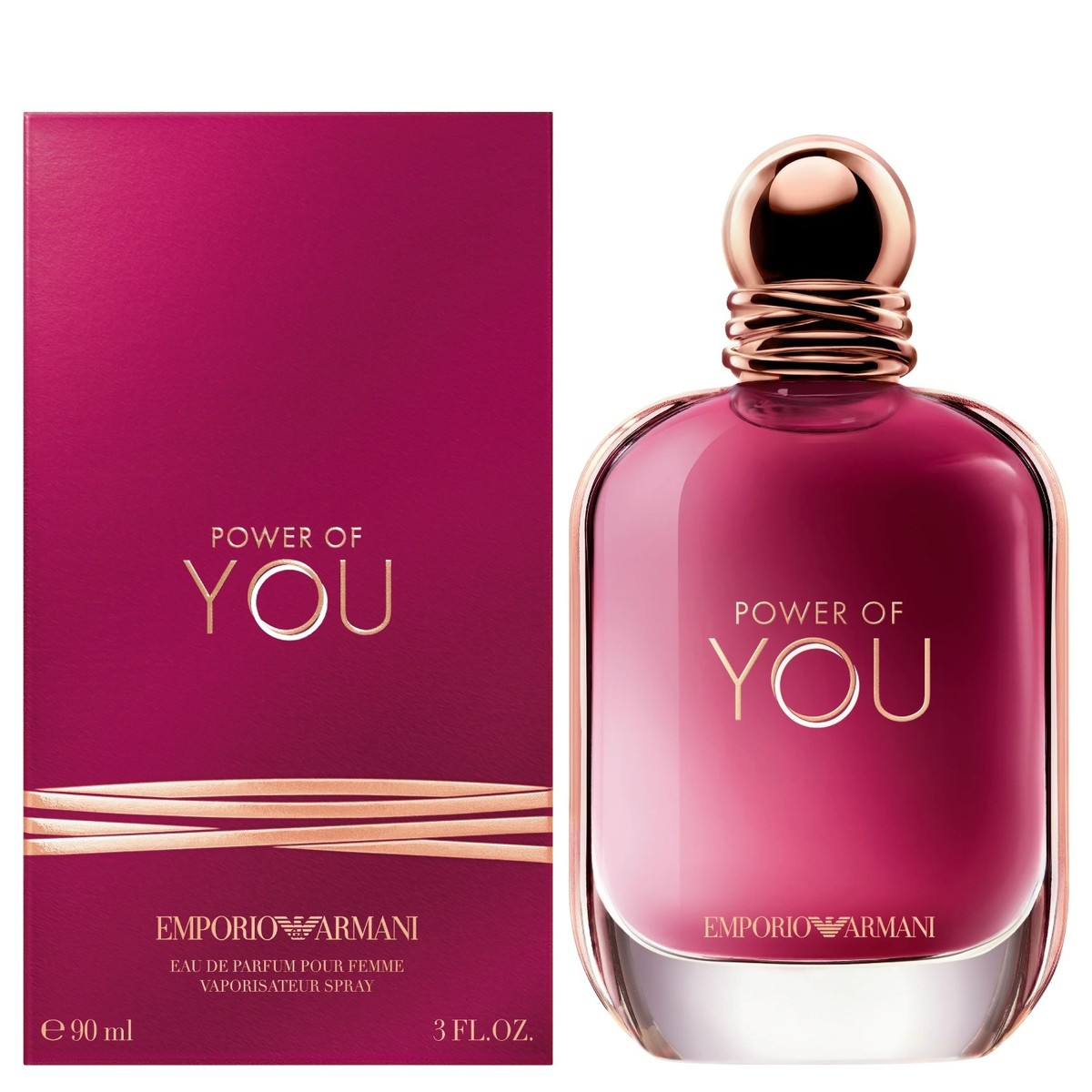 Emporio Power of You Eau de Parfum 3.0 oz.