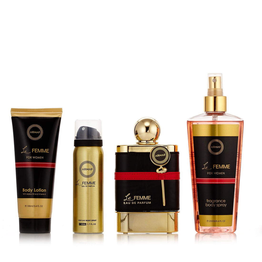 Le Femme 4-piece Gift Set Product image 1