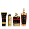 Le Femme 4-piece Gift Set with 3.4 oz. EDP, 3.4 oz. Body Lotion, 8.4 oz. Fragrance Body Spray, and 1.7 oz. Body Spray
