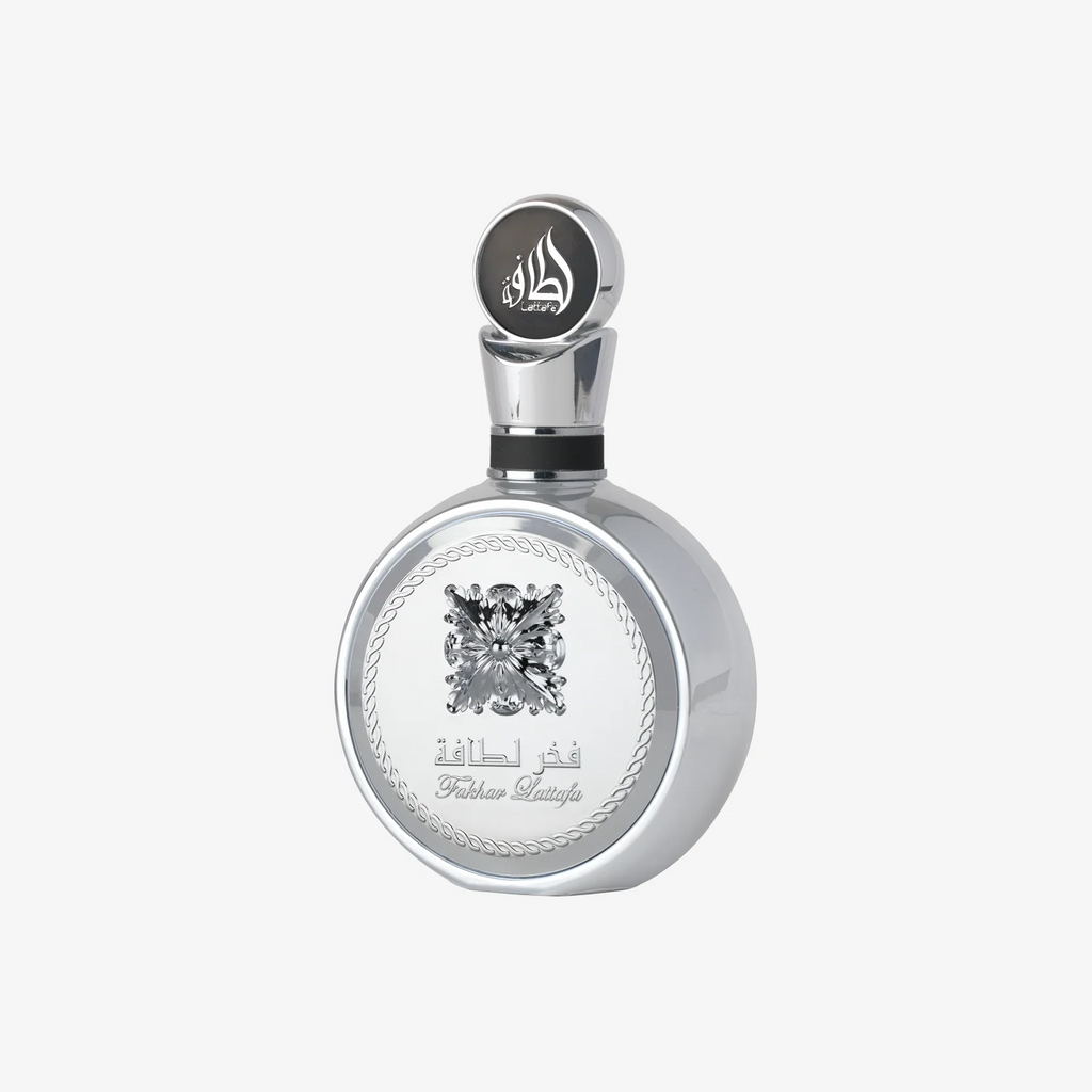 Fakhar Platin Eau de Parfum 3.4 oz.
