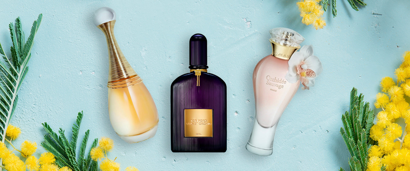 Pick Floral Perfumes and Colognes Collection items