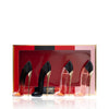 Good Girl 4-Piece Mini Set with 0.24 oz. Good Girl, 0.24 oz. Good Girl Blush, 0.24 Very Good Girl, and 0.24 oz. Good Girl Blush Elixir.