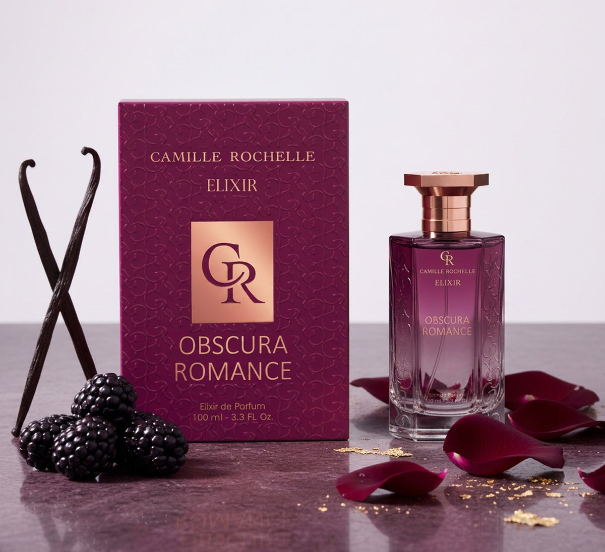 Obscura Romance Scent Box and Bottle