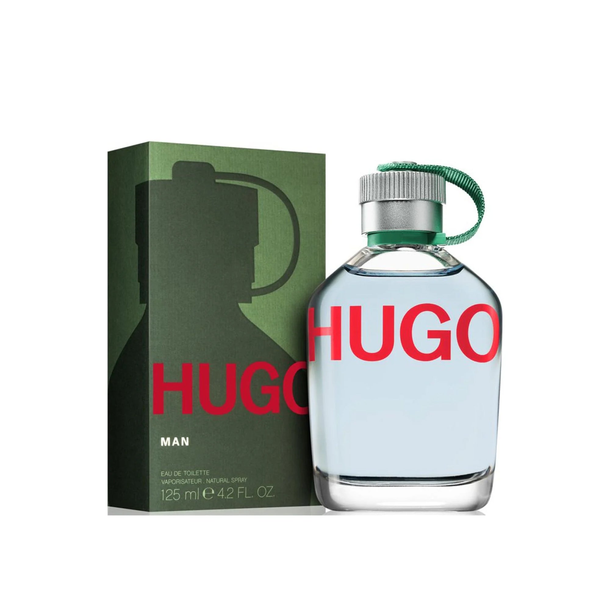 Hugo Man Green Eau de Toilette Spray for Men by Boss