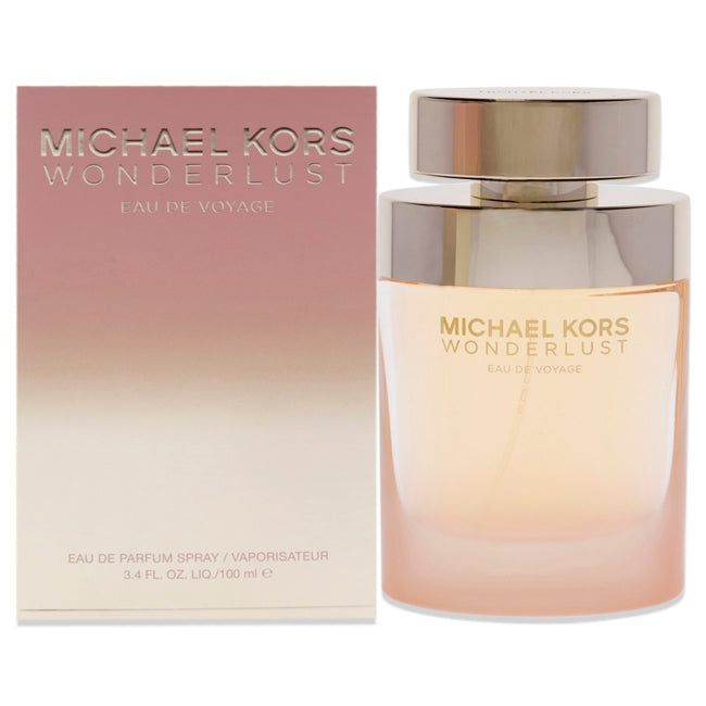 Wonderlust Eau de Voyage Eau De Parfum Spray for Women by Michael Kors