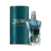 Her Elixir by Burberry, Rave Now by Lattafa, Le Beau by Jean Paul Gaultier, and Afnan by Afnan. - Image 1