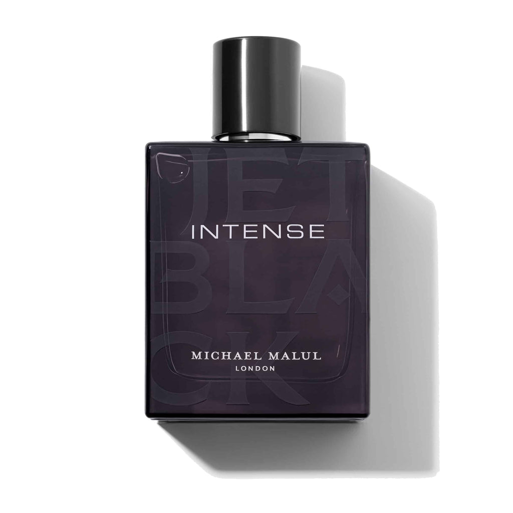 Jet Black Intense Eau De Parfum Spray for Men by Michael Malul