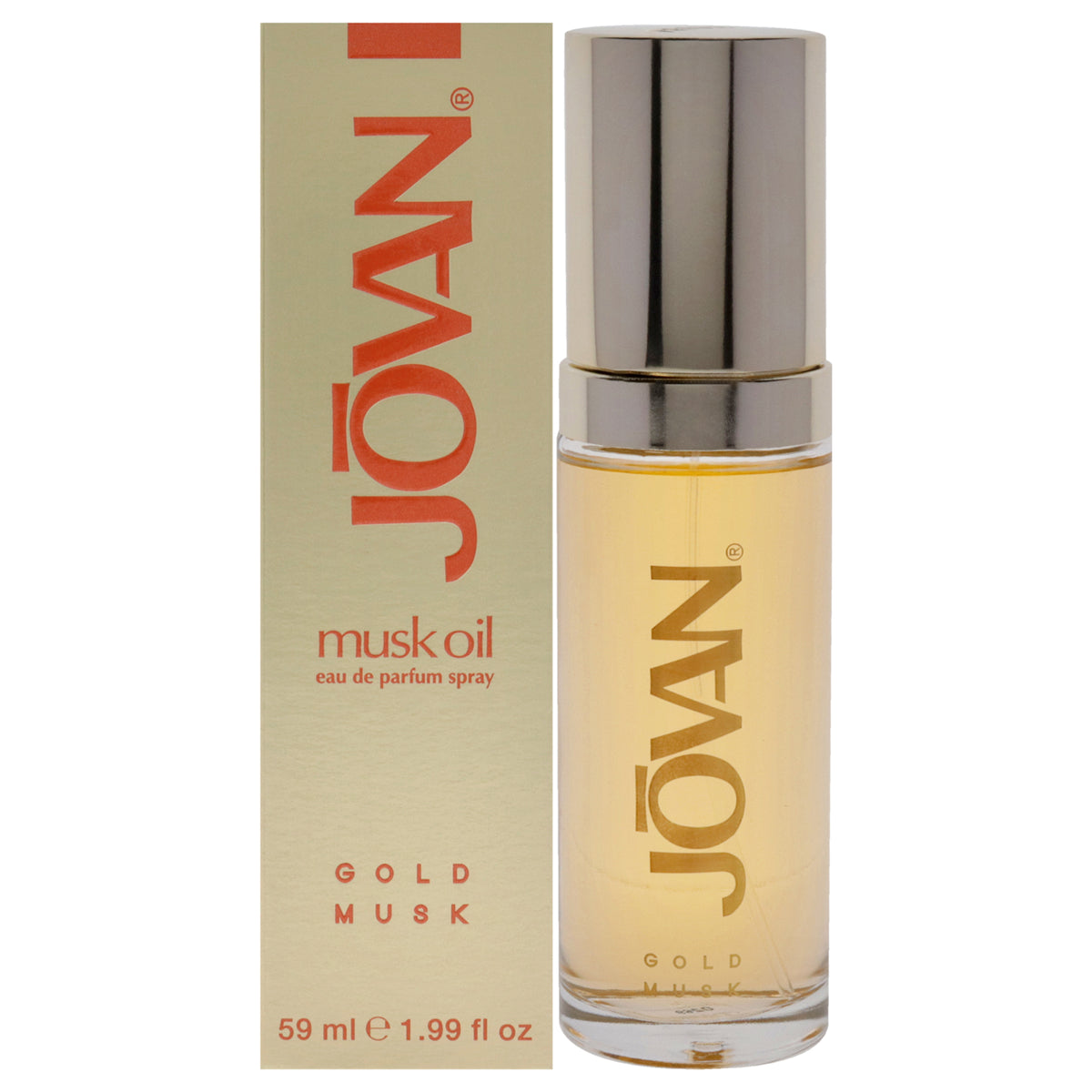 Musk Oil Gold Musk Eau de Parfum 1.99 oz.