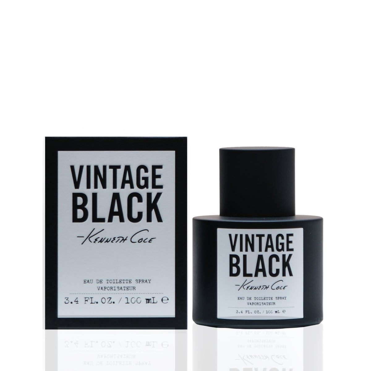 Vintage Black Eau De Toilette 3.4 oz.
