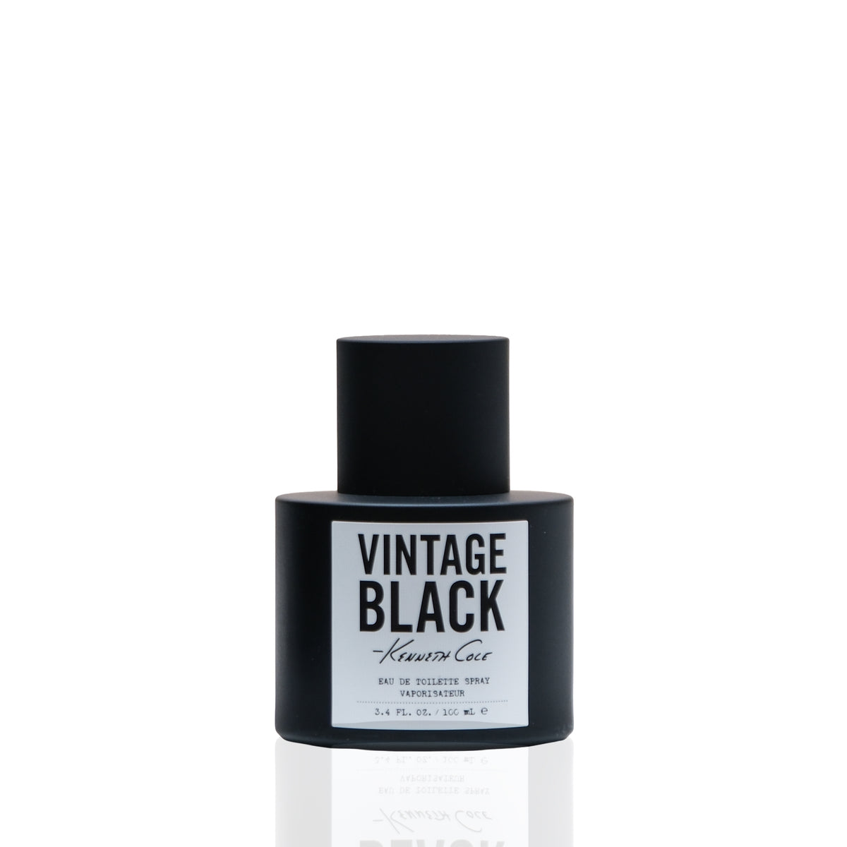 Vintage Black Eau De Toilette 3.4 oz.
