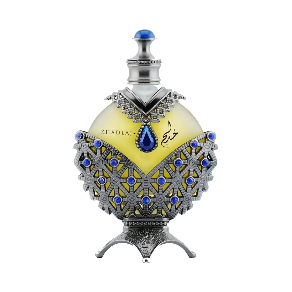 Khadlaj Hareem Al Sultan Antique Blue Perfume Oil 1.18 oz.