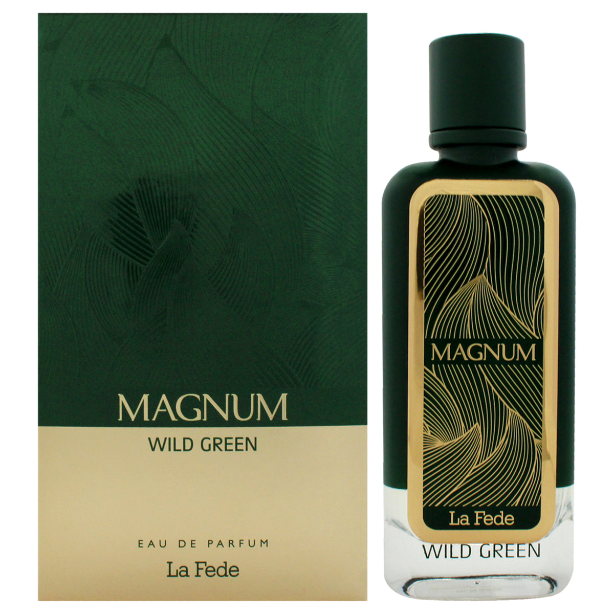 La Fede Magnum Wild Green Eau de Parfum 3.4 oz.