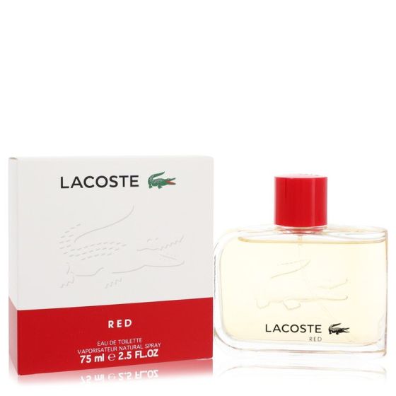 Red Eau de Toilette Spray for Men by Lacoste
