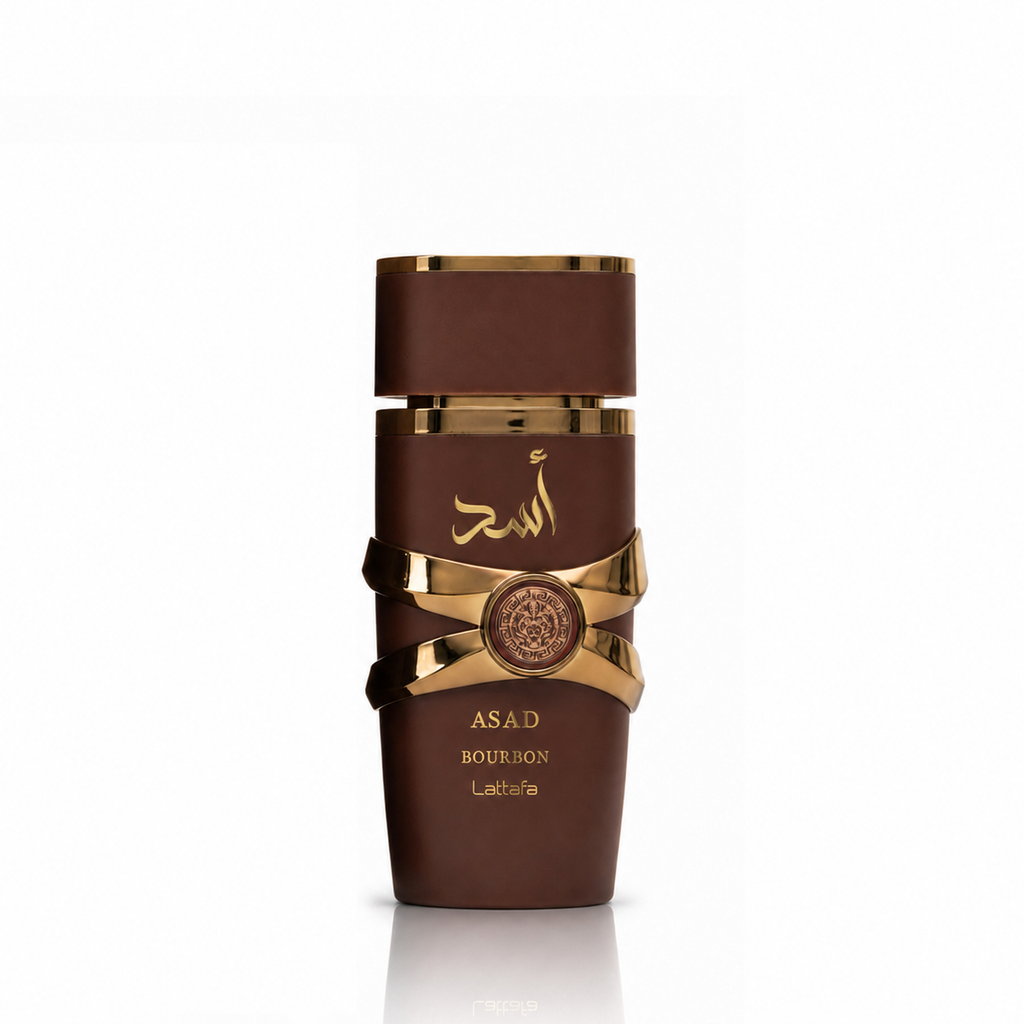 Asad Bourbon Eau de Parfum 3.4 oz.
