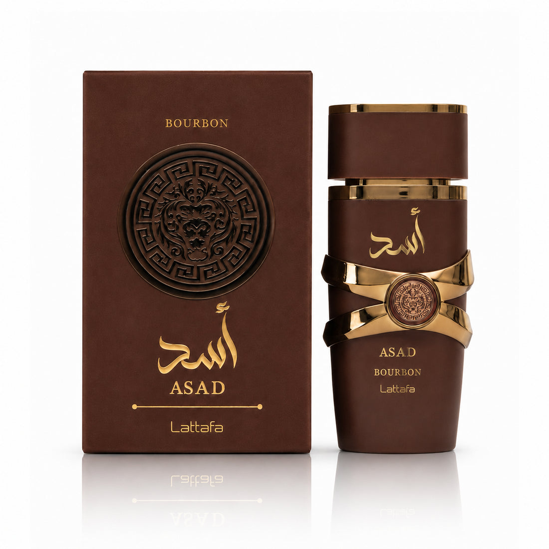 Asad Bourbon Cologne Product image 1