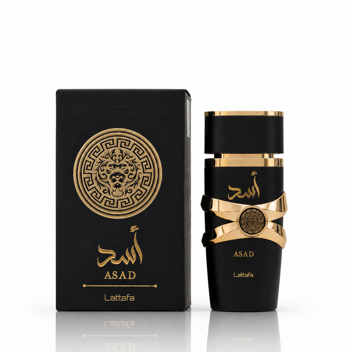 Asad Eau De Parfum 3.4 oz.