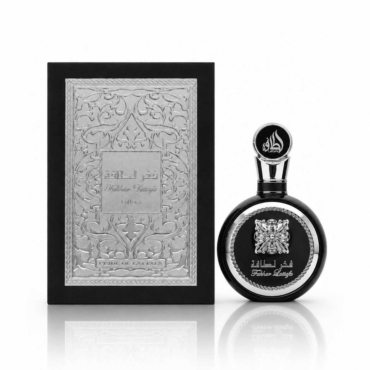 Fakhar Black Eau De Parfum 3.4 oz.