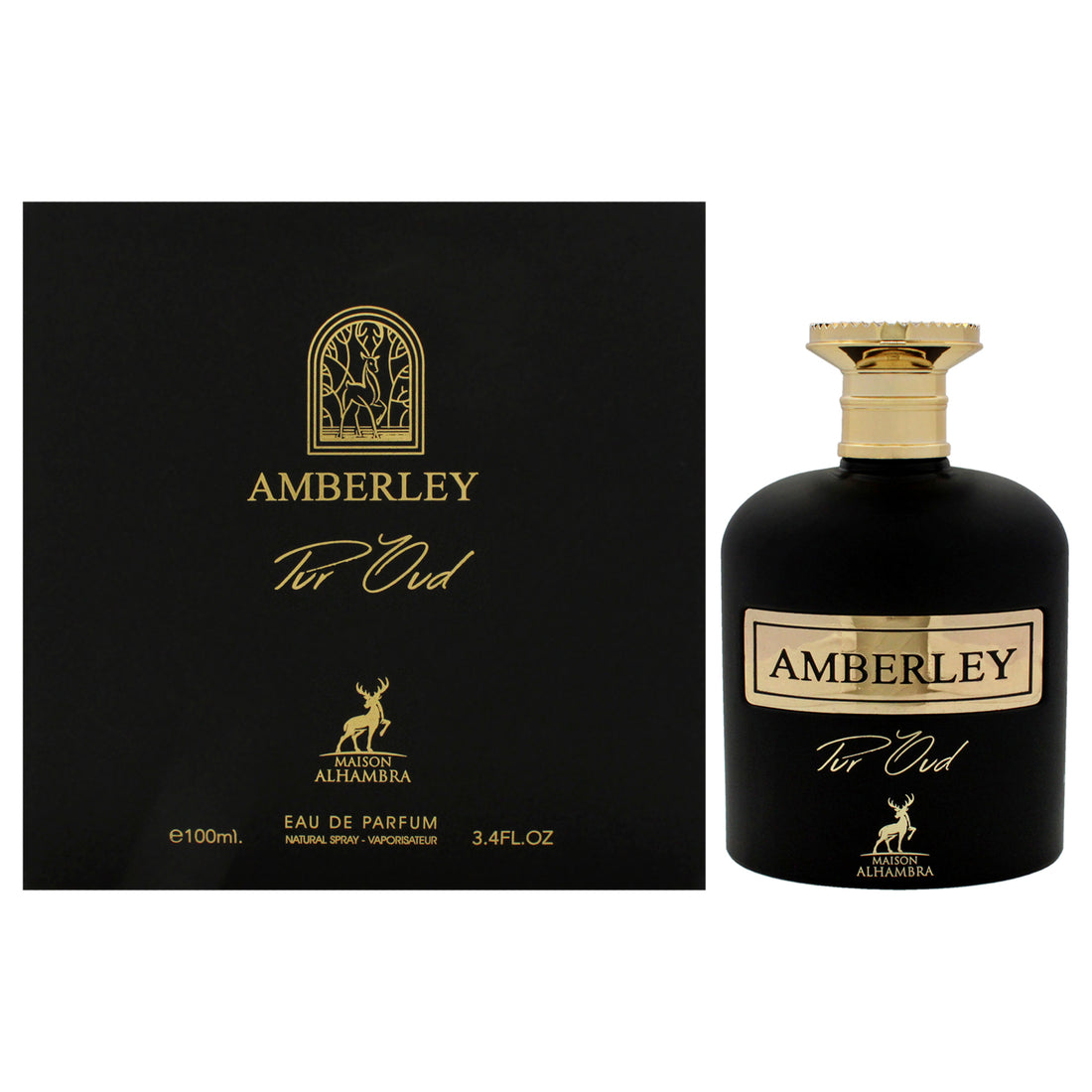 Amberley Pur Oud Unisex Fragrance Product image 1
