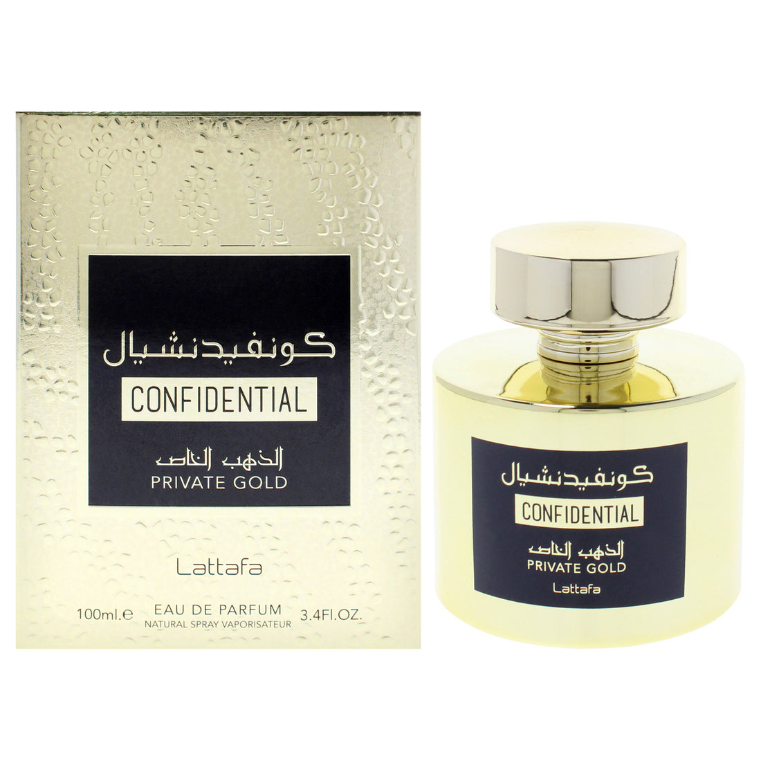 Confidential Private Gold Unisex Fragrance Product image 1