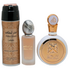 Fakhar Gift Set with Eau de Parfum 3.4 oz. and Deodorant 6.7 oz. and Hair Mist 1.7 oz.