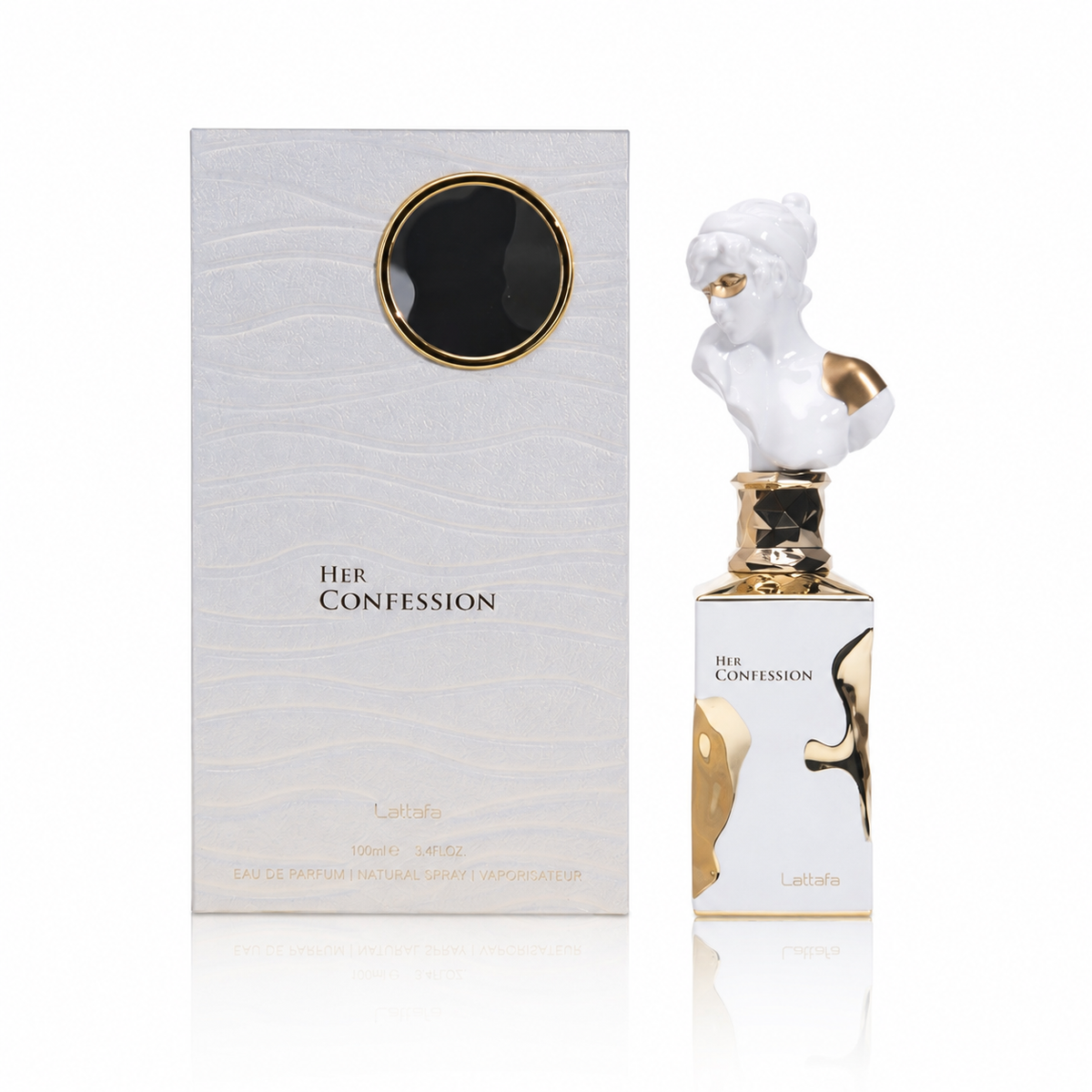 Her Confession Eau De Parfum 3.4 oz.