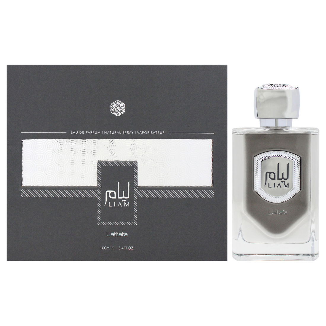 Liam Grey Unisex Fragrance Product image 1