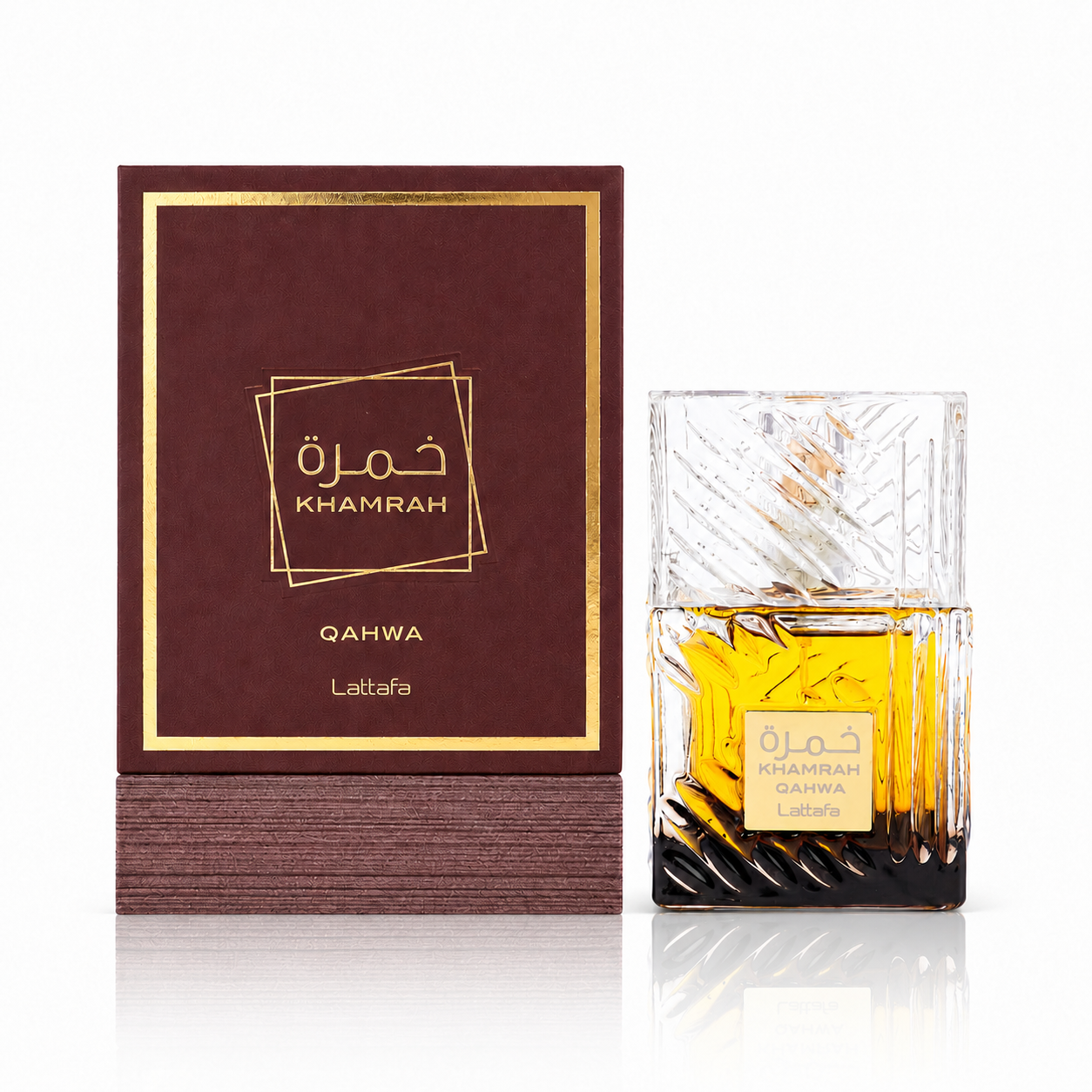 Khamrah Qahwa Eau de Parfum 3.4 oz.