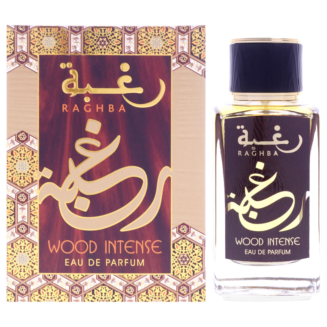 Raghba Wood Intense Unisex Fragrance Product image 1
