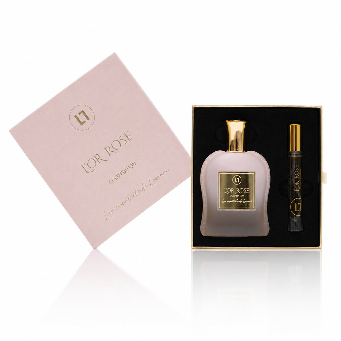 Les Essentiels de Lomani L'or Rose Gold Edition Gift Set Product image 1