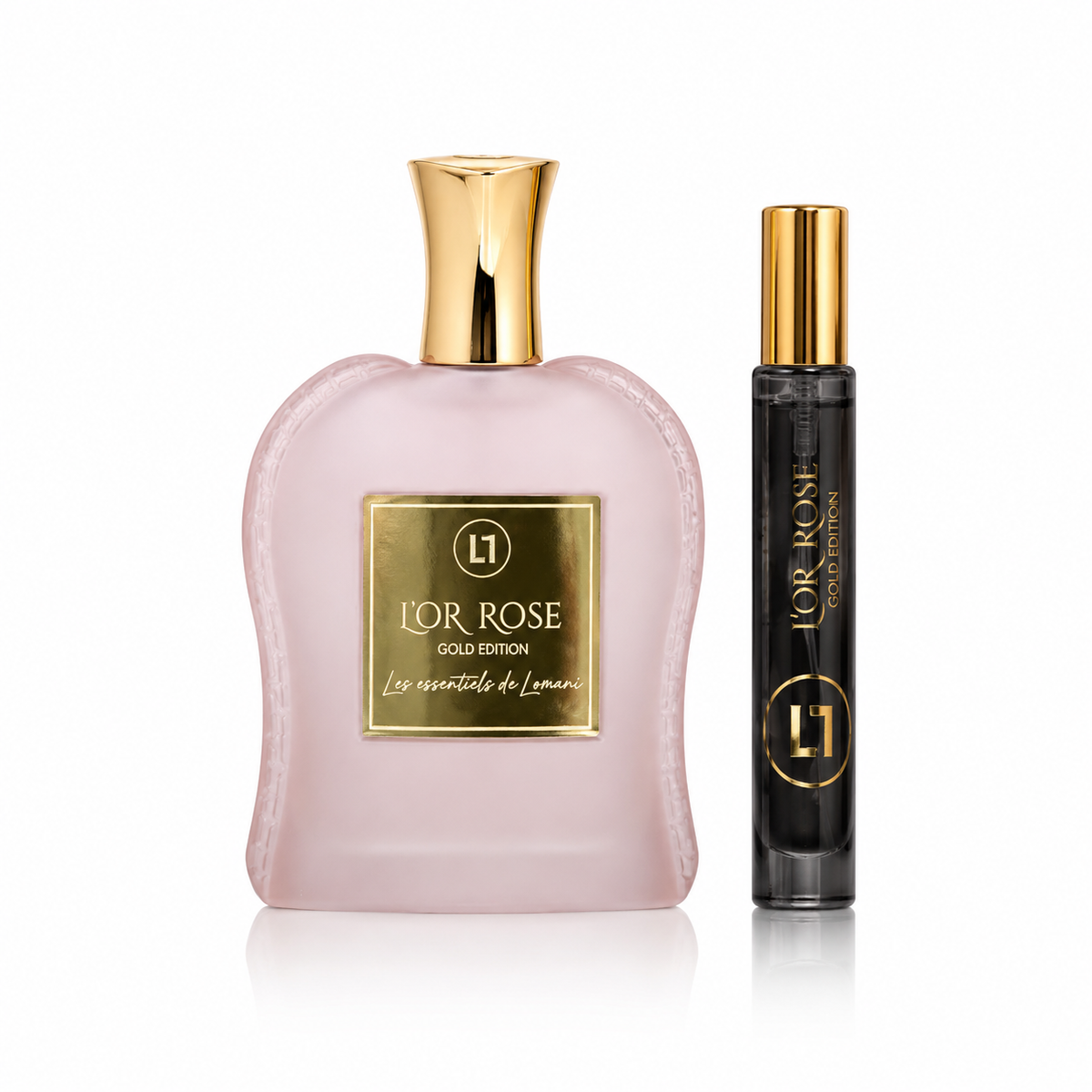 Les Essentiels de Lomani L'or Rose Gold Edition Gift Set